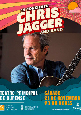 CONCERTO DE CHRIS JAGGER